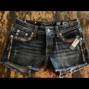 Miss Me Shorts